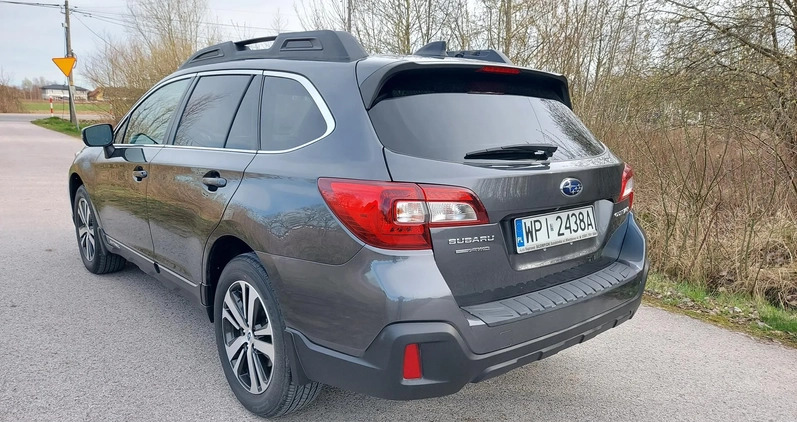 Subaru Outback cena 99900 przebieg: 51000, rok produkcji 2018 z Piaseczno małe 172
